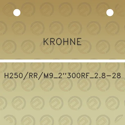 krohne-h250rrm9_2300rf_28-28