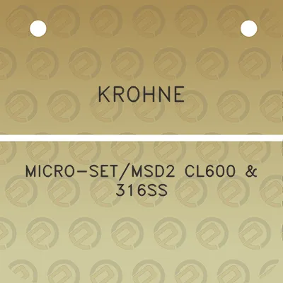 krohne-micro-setmsd2-cl600-316ss