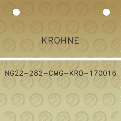 krohne-ng22-282-cmg-kro-170016