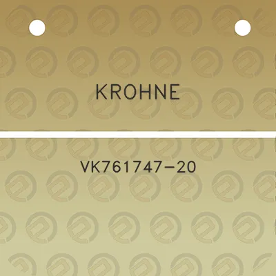 krohne-vk761747-20