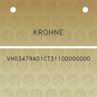 krohne-vn03479a01ct31100000000