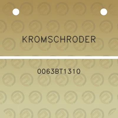 kromschroder-0063bt1310