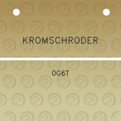 kromschroder-0g6t