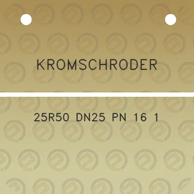 kromschroder-25r50-dn25-pn-16-1