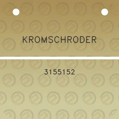 kromschroder-3155152