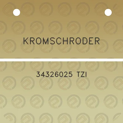 kromschroder-34326025-tzi