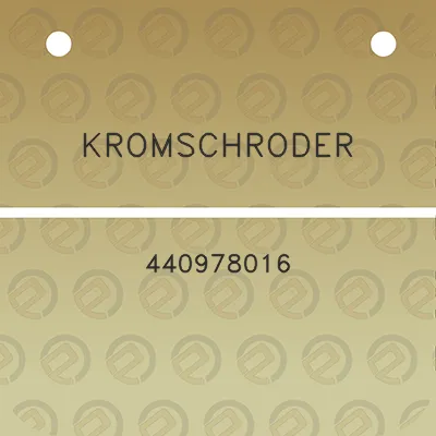 kromschroder-440978016