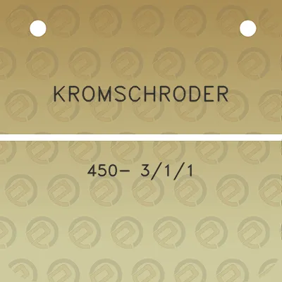 kromschroder-450-311