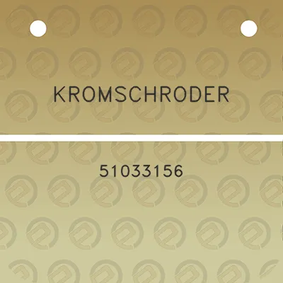 kromschroder-51033156