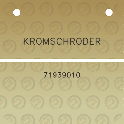 kromschroder-71939010