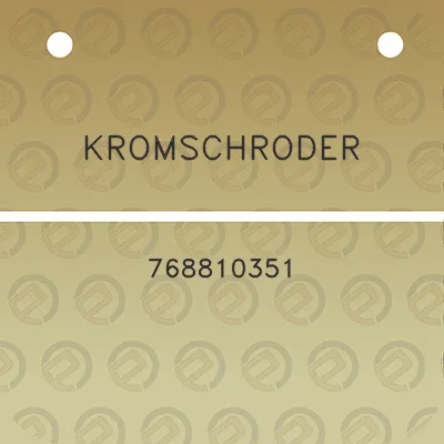 kromschroder-768810351