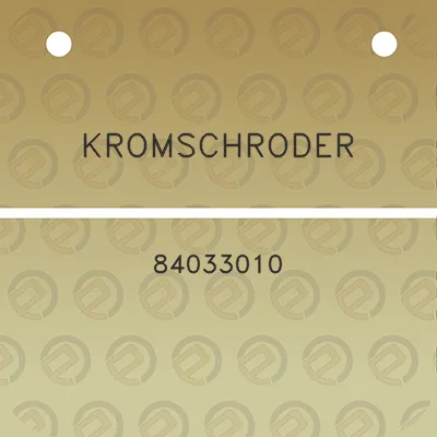 kromschroder-84033010