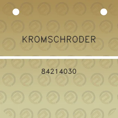 kromschroder-84214030