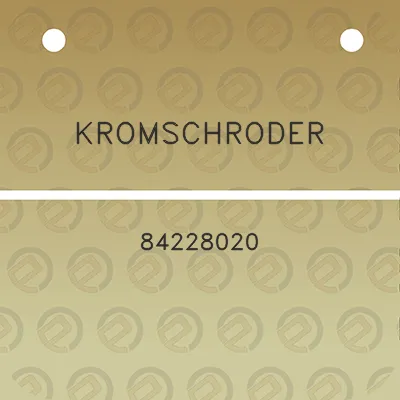 kromschroder-84228020