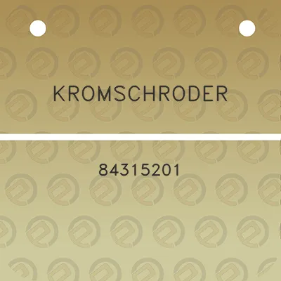 kromschroder-84315201