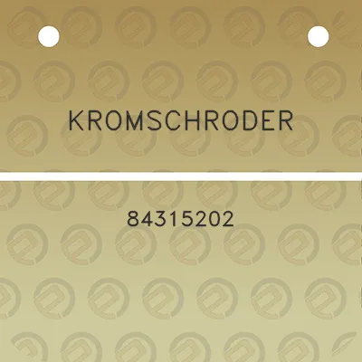 kromschroder-84315202