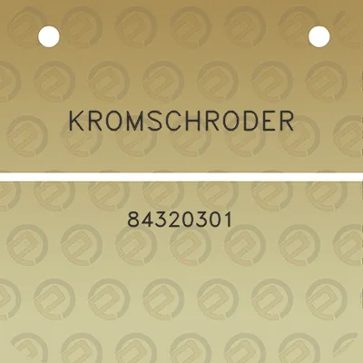 kromschroder-84320301