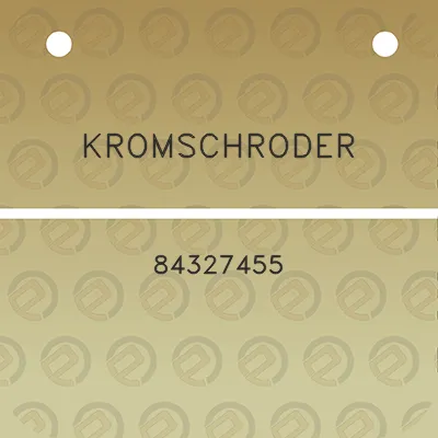 kromschroder-84327455