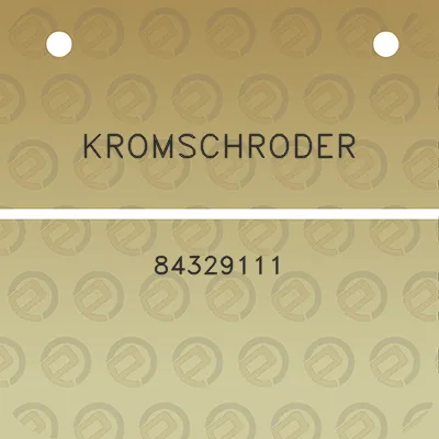 kromschroder-84329111