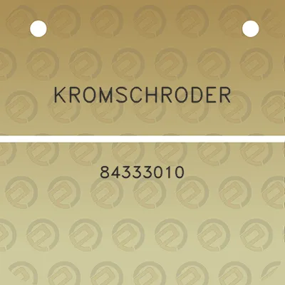 kromschroder-84333010