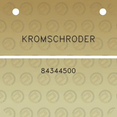 kromschroder-84344500