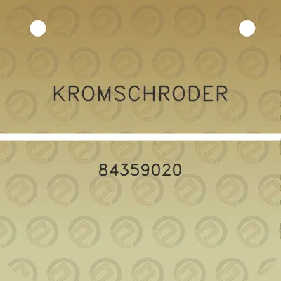 kromschroder-84359020