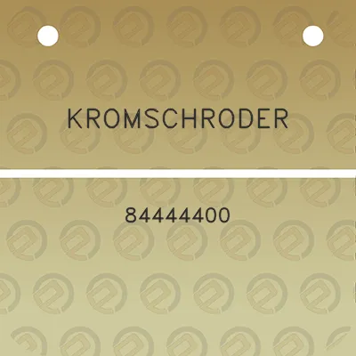 kromschroder-84444400