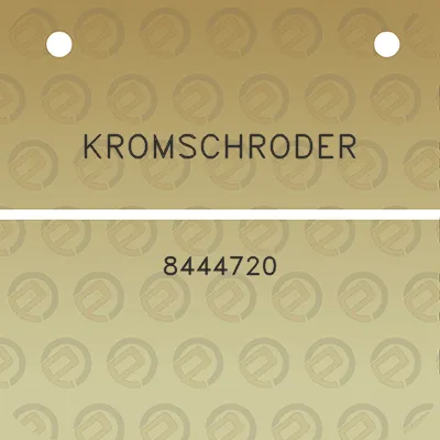 kromschroder-8444720