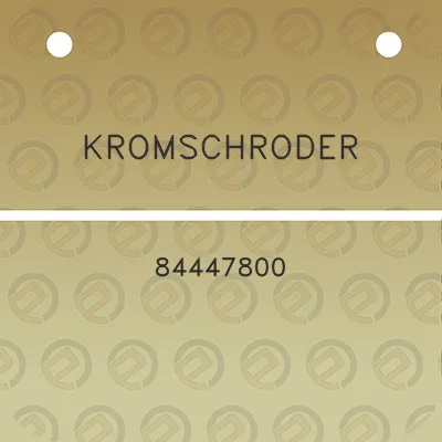 kromschroder-84447800