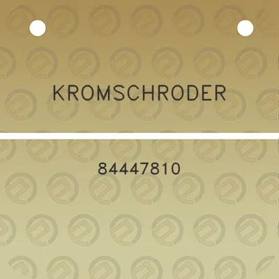 kromschroder-84447810