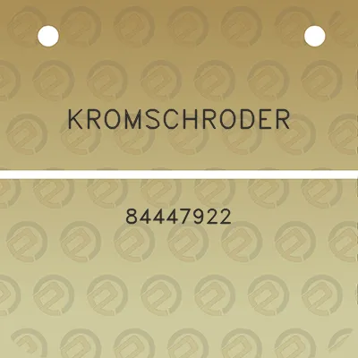 kromschroder-84447922