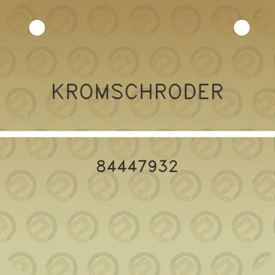 kromschroder-84447932