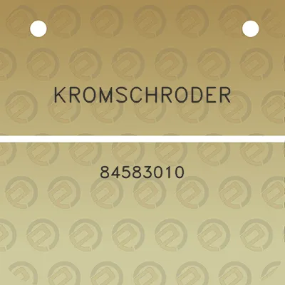 kromschroder-84583010