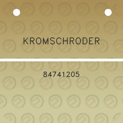 kromschroder-84741205