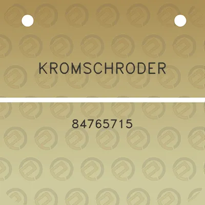 kromschroder-84765715