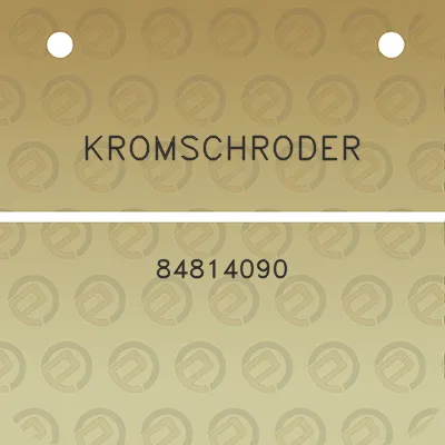 kromschroder-84814090