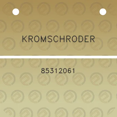 kromschroder-85312061