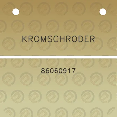 kromschroder-86060917