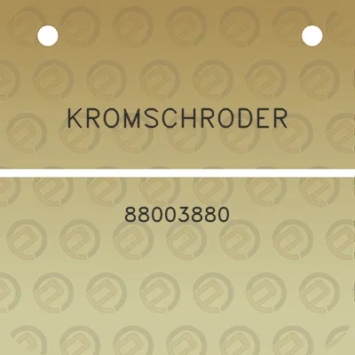 kromschroder-88003880