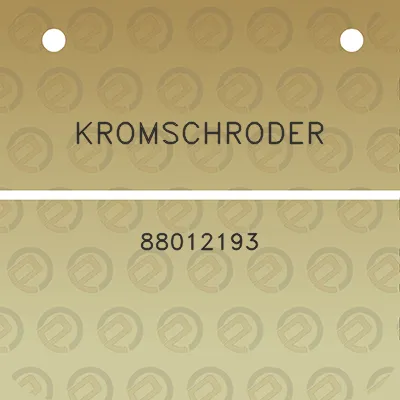 kromschroder-88012193