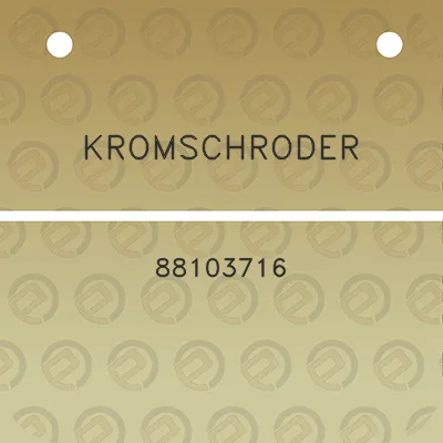 kromschroder-88103716