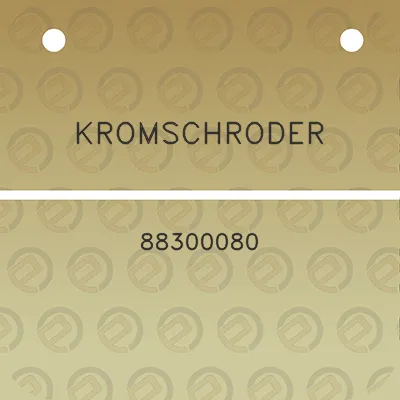 kromschroder-88300080