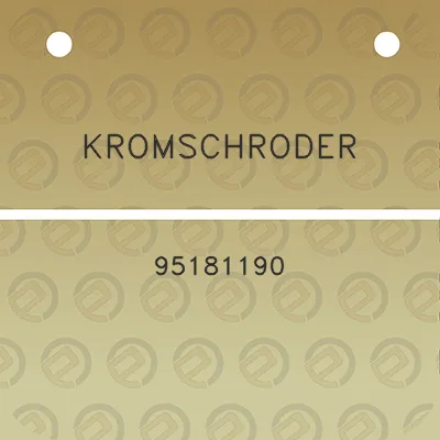 kromschroder-95181190