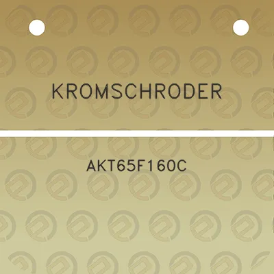 kromschroder-akt65f160c