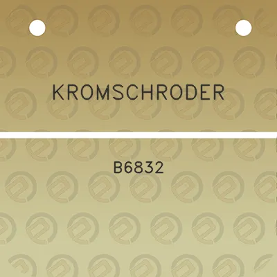 kromschroder-b6832