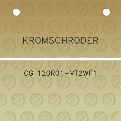 kromschroder-cg-120r01-vt2wf1