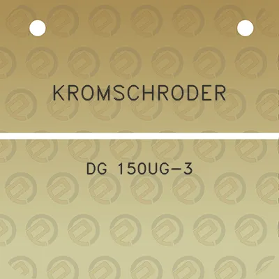 kromschroder-dg-150ug-3