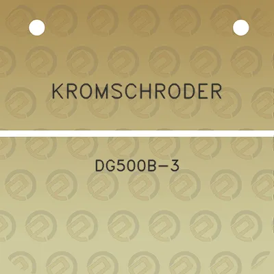 kromschroder-dg500b-3