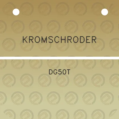 kromschroder-dg50t