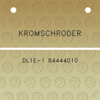 kromschroder-dl1e-1-84444010